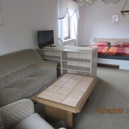 Ferienwohnung "Romaker" Jeersdorf Exterior foto