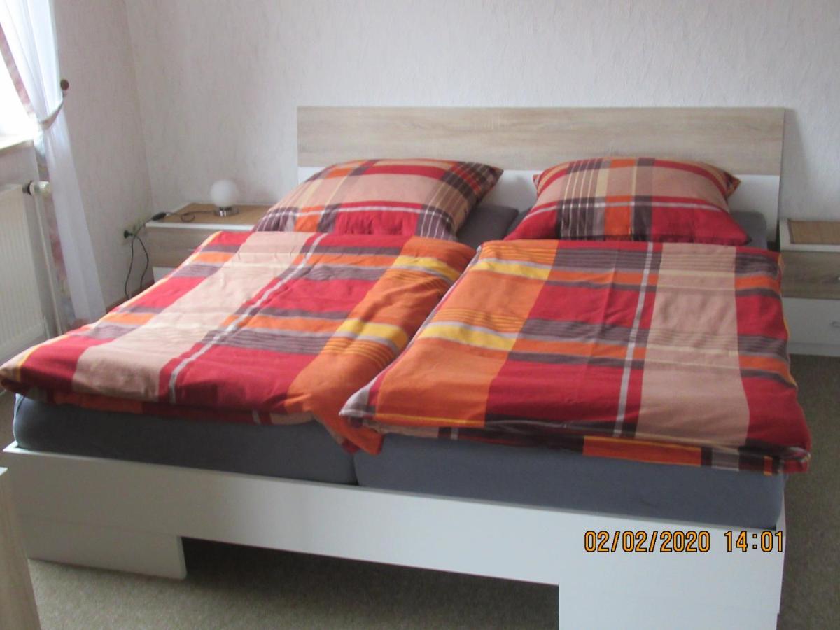 Ferienwohnung "Romaker" Jeersdorf Exterior foto